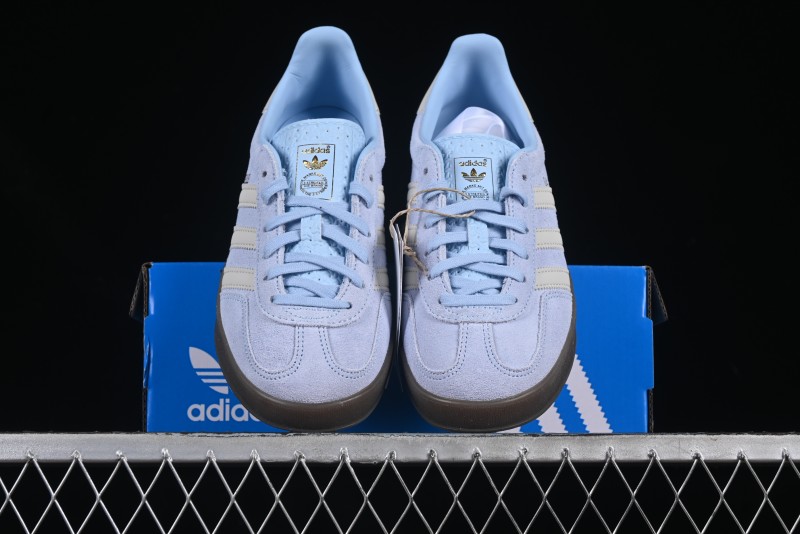 Adidas Originals Gazelle Indoor Retro Casual Sneakers with Anti-Slip and Wear-Resistant Design - JI2717