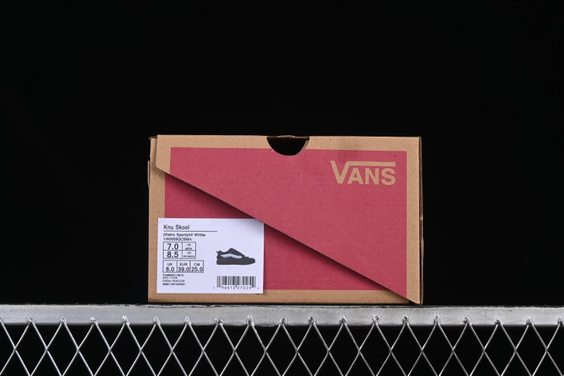 Vans Vault OG Era LX "Distressed Black" Premium Skate Sneakers