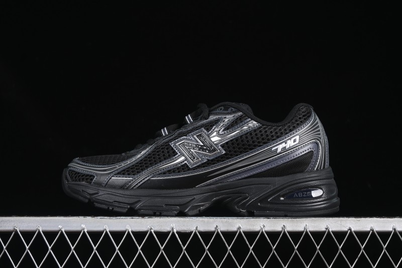 New Balance 740 Series Retro Dad Style Casual Sports Running Shoes - U740BM2