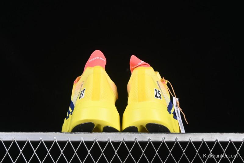 Adidas Adizero Adios 4 M Running Shoes Lightweight Breathable Low-Top - JR6373