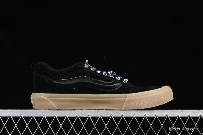 Vans Knu Skool Low-Top Retro Chunky Sneakers - VN000CRPGRN
