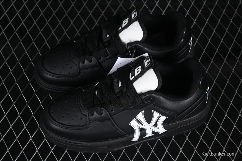 New York Yankees Chunky Liner Custom Platform Sneakers - 3ASXCA12N50WHS
