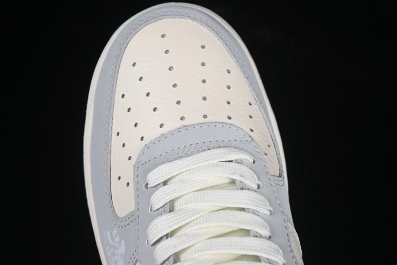 Nike Air Force 1'07 Low Nezha Collaboration Magic Ball Spirit Pearl Casual Sneakers - DF0188-047