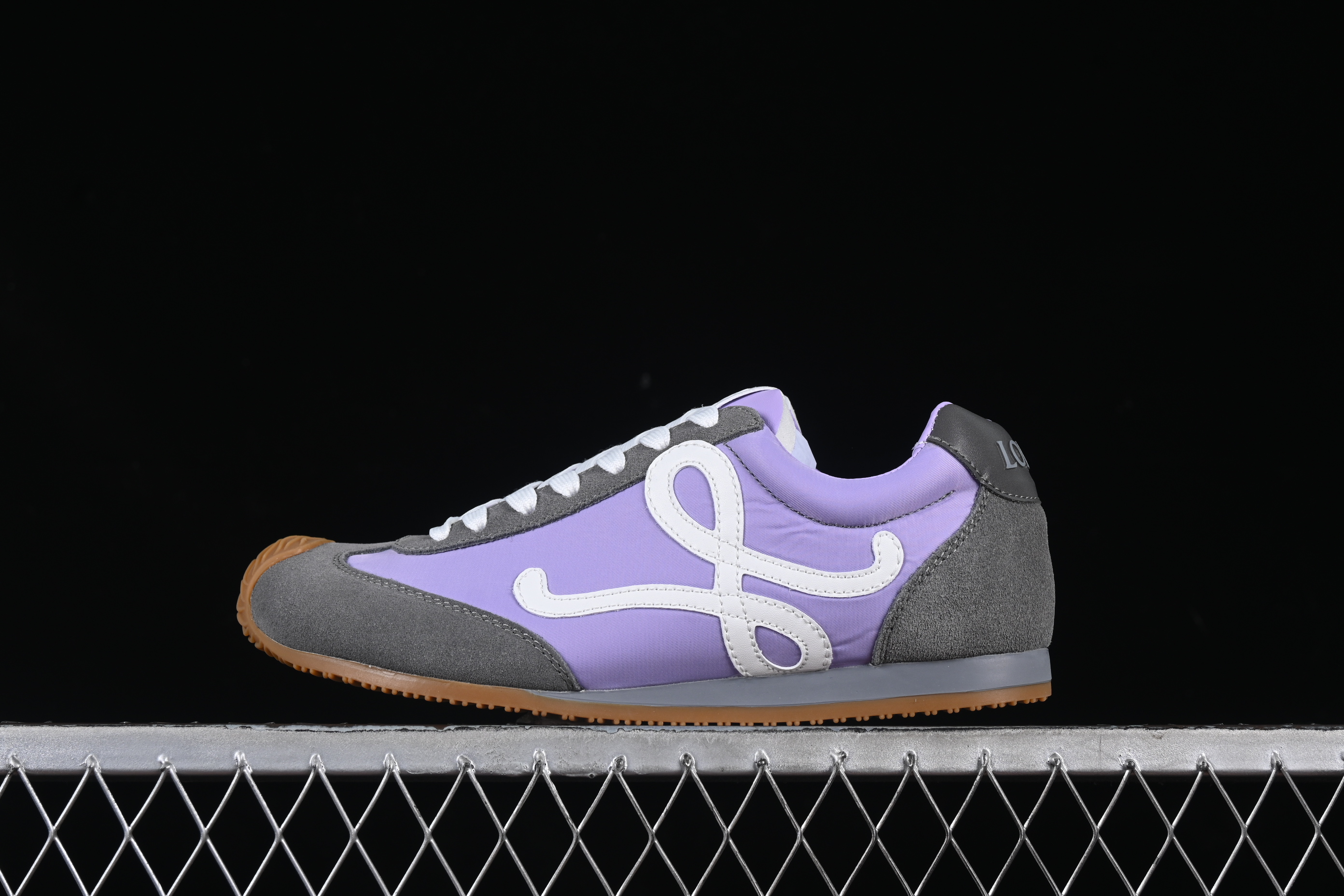 Loewe Ballet Runner 2.0 Sneakers Retro Style Lightweight Casual Shoes - PURPLE