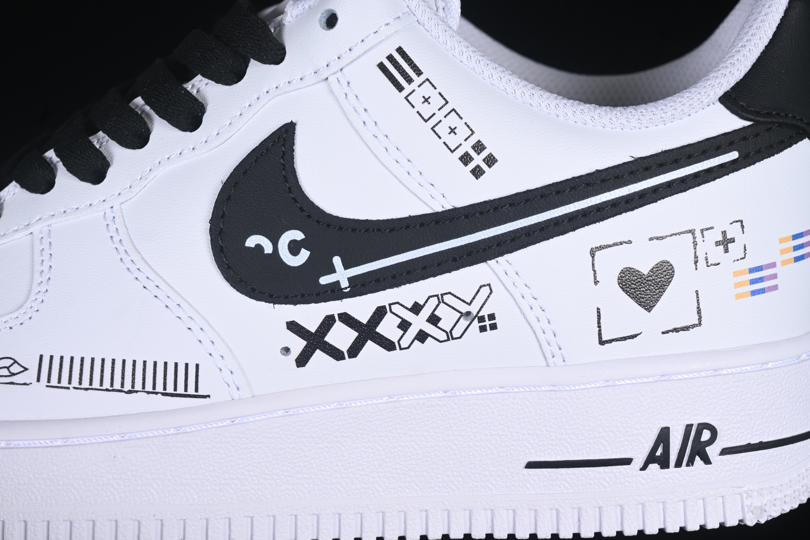 Nike Air Force 1'07 Low Print Collection Casual Sneakers - ZH0316-068