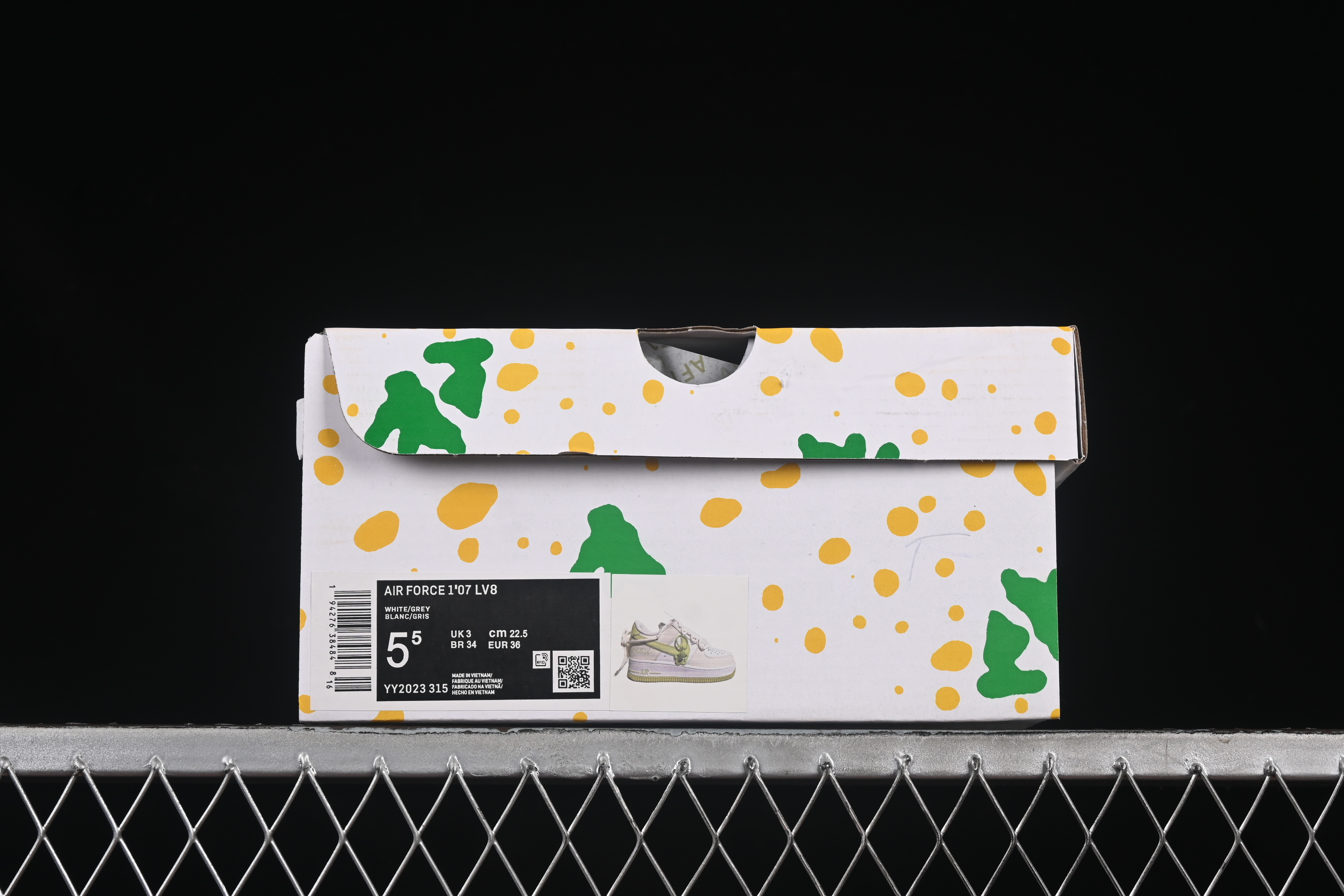 Nike Air Force 1'07 Low Casual Sneakers with Fresh Spring Design - YY2023-315