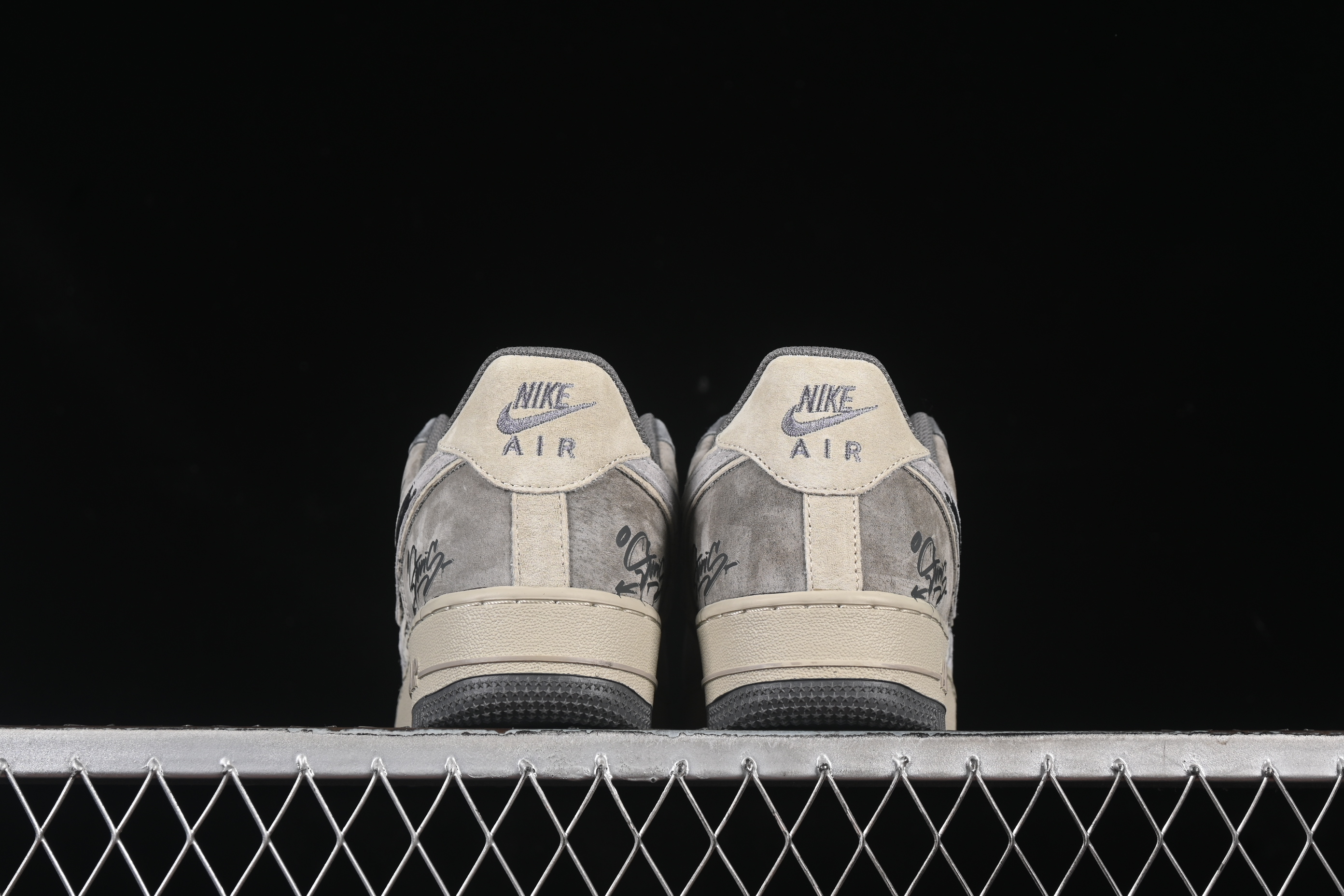 Nike Air Force 1'07 Low Dark Skull Casual Sneakers - YD2425-660