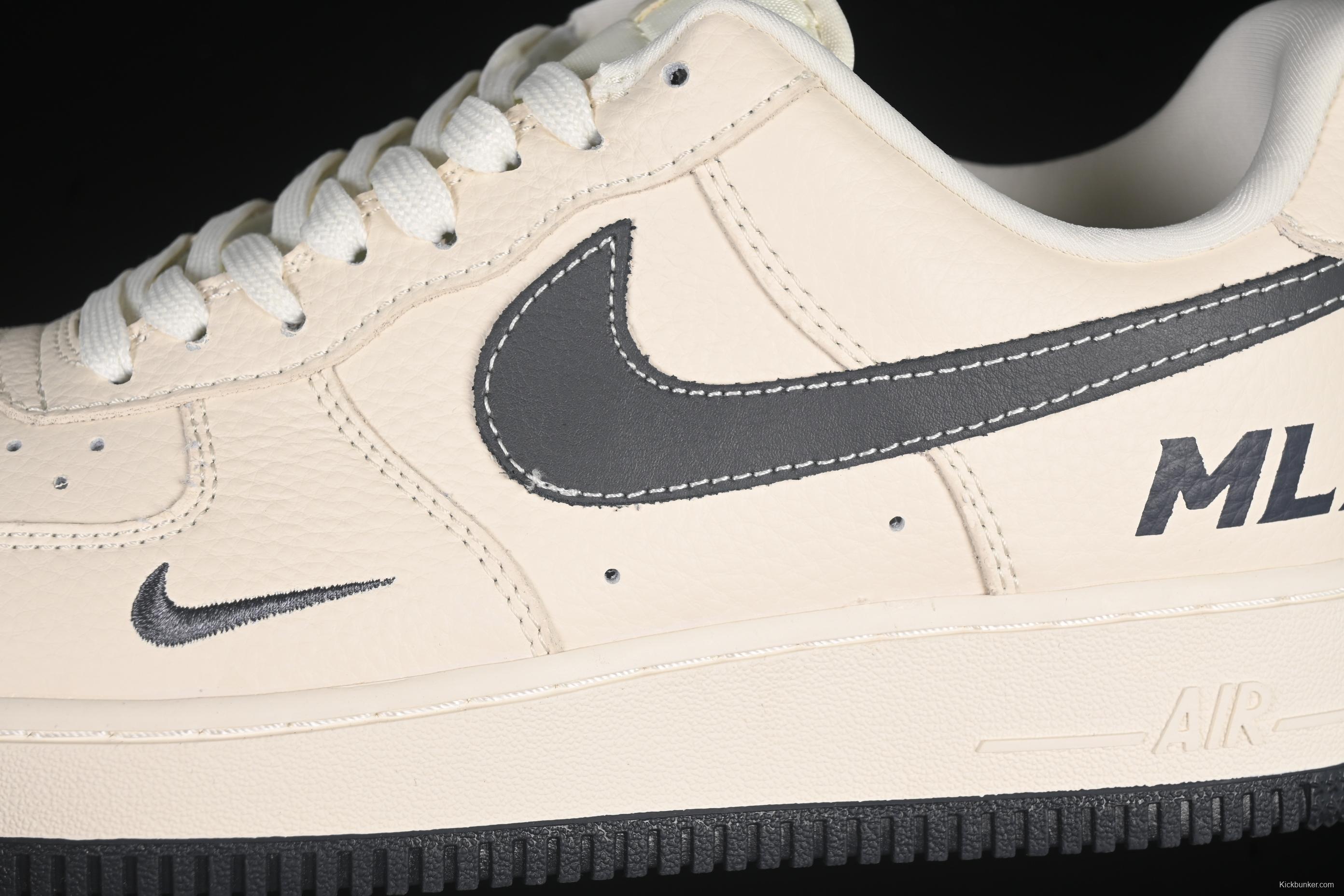 Nike Air Force 1 '07 Low MLB Collaboration Graffiti Casual Sneakers - DF0188-051