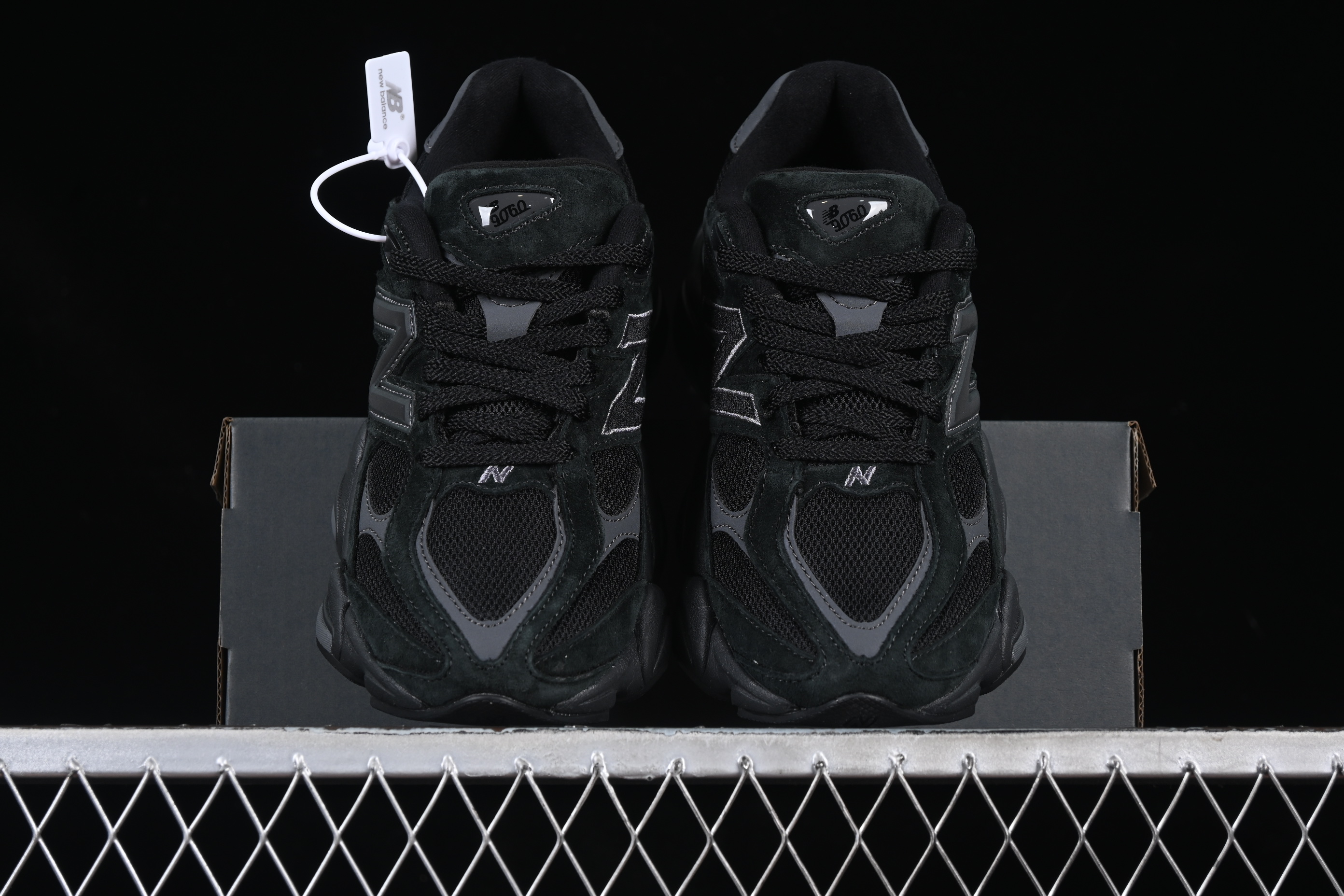 Joe Freshgoods x New Balance 9060 Retro Casual Running Sneakers with ABZORB Cushioning - U9060ZGE