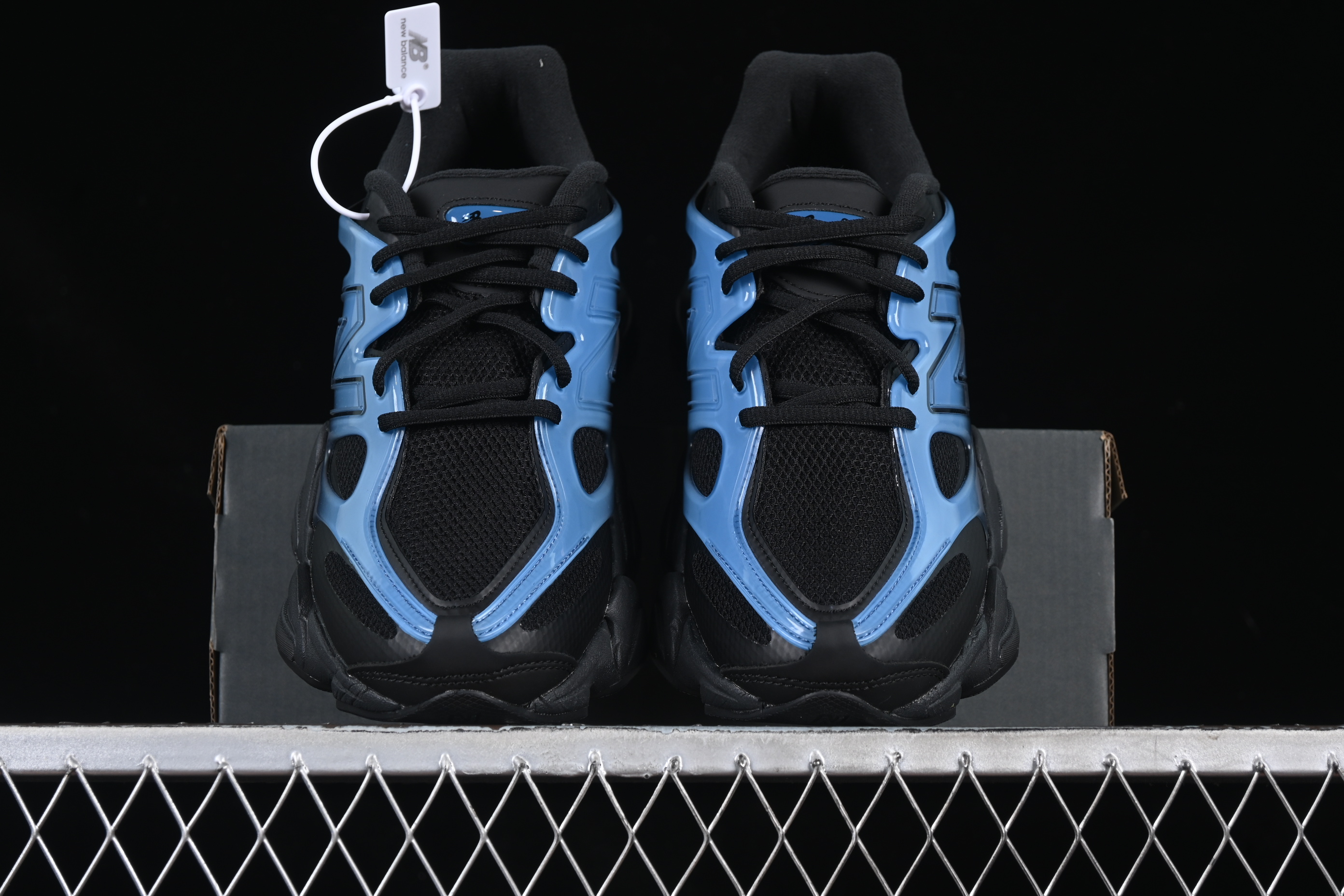 Joe Freshgoods x New Balance 9060 Retro Casual Running Sneakers with ABZORB Cushioning - U9060IDW