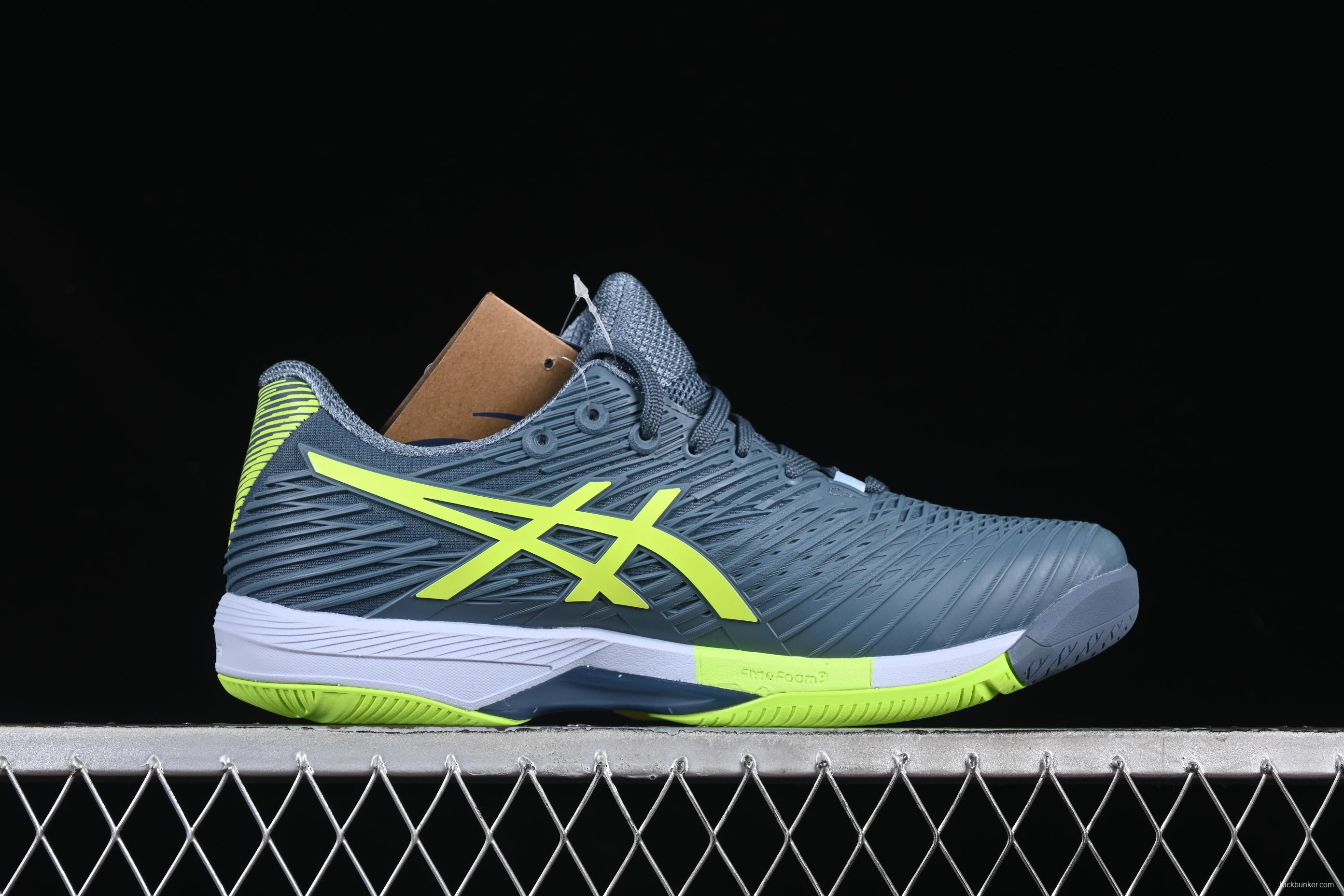 Asics Solution Speed FF 2 Retro Breathable Cushioned Casual Running Shoes - 1041A182-402