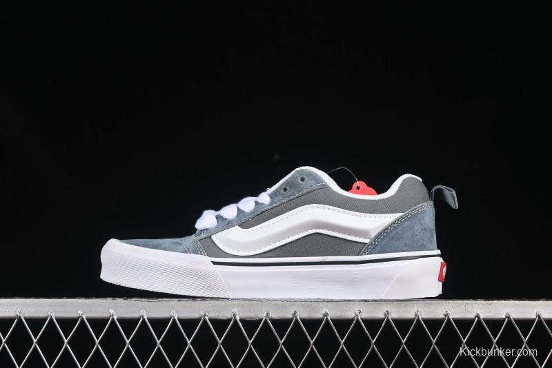 Vans Knu Skool Low-Top Retro Chunky Sneakers - VN0009QC6BT