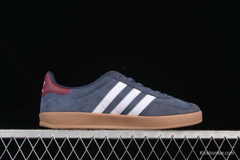 Adidas Originals Gazelle Indoor Retro Casual Sneakers with Anti-Slip and Durable Design - JI3522