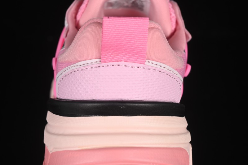 Nike Runtekk Run Retro Low-Top Running Shoes with Cushlon Foam and Anti-Slip Design - FD0736-100