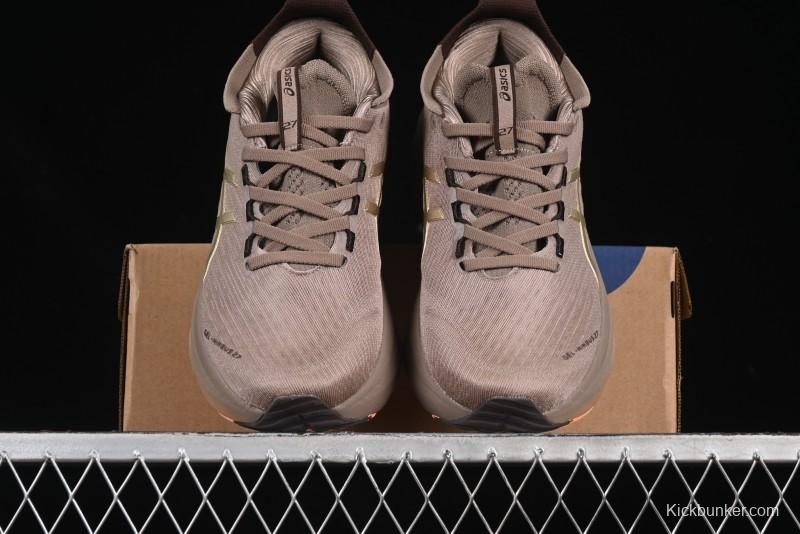 Asics Gel-Nimbus 27 Retro Breathable Casual Shoes with Cushioning for Men - 1012B816-020