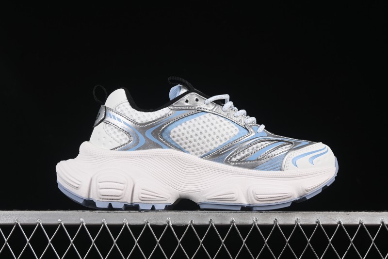 New York Yankees MLB Winner Chunky Height-Increasing Thick Sole Running Shoes - 3ASHWD15N50BLS