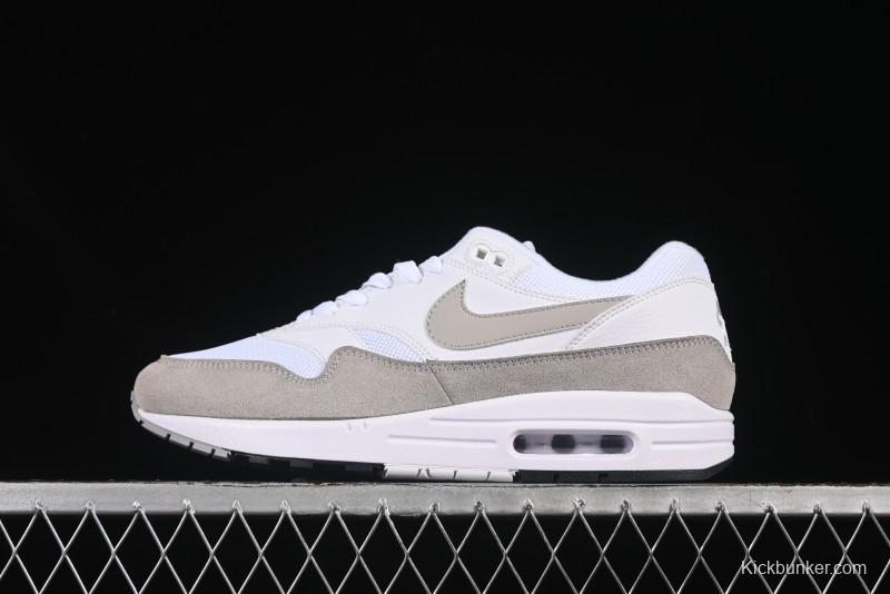 Nike Air Max 1 Retro Running Shoes with Half-Sole Air Cushion - AH8145-110