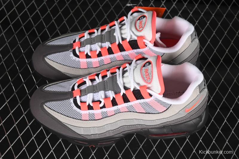 Nike Air Max 95 Retro Running Shoes with Air Cushion Technology - AT2865-100