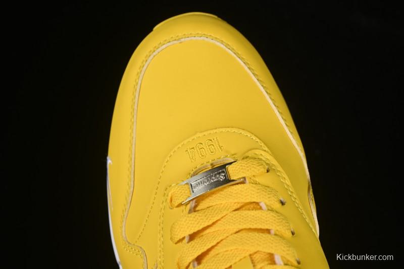 Nike Air Max 1 Retro Running Shoes with Half-Sole Air Cushion - HF8813-700