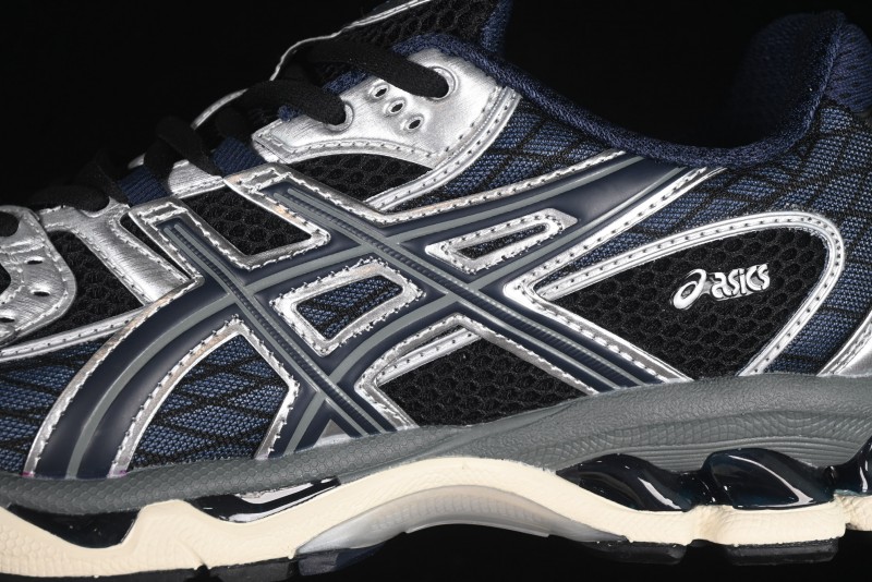 Asics Gel-Nimbus 10.1 Retro Breathable Casual Shoes with Cushioning for Men - 1203A543-003