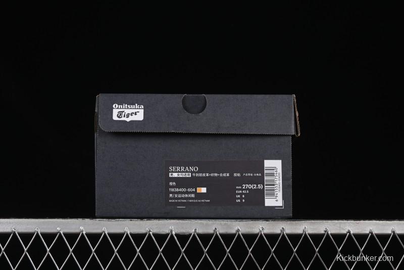 Onitsuka Tiger Serrano CL Breathable Comfortable Casual Shoes - 1183B400-604
