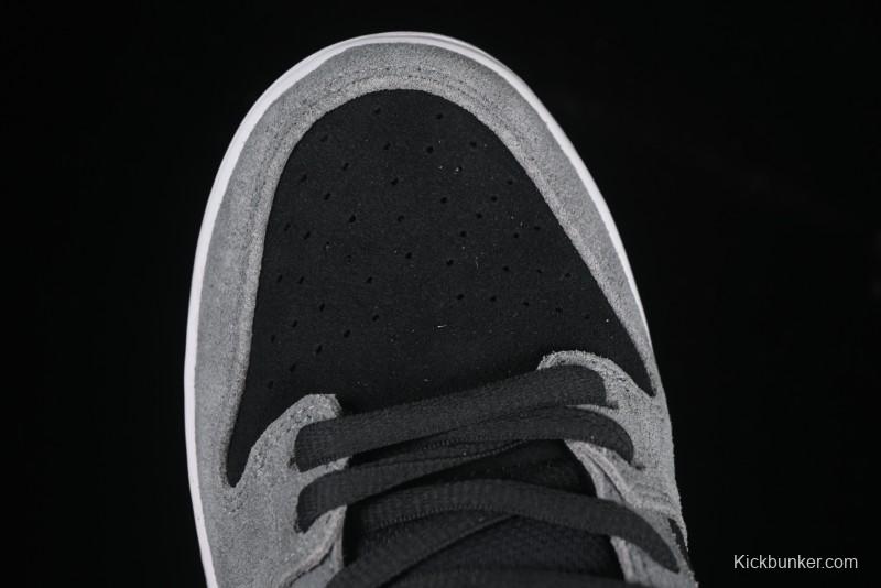 Nike SB Dunk Low Black Grey Low-Top Casual Skate Shoes - HF3063-001