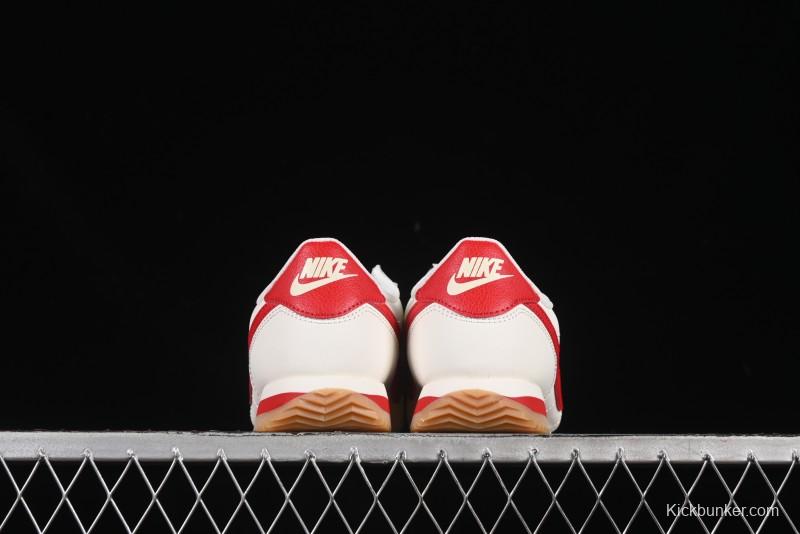 Nike Classic Cortez Leather Retro Running Shoes - DM4044-110