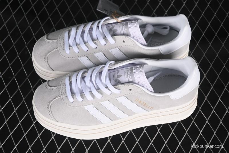Adidas Originals Gazelle Bold HQ6893 Low-Top Platform Sneakers with Non-Slip Durable Sole