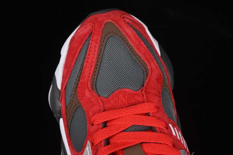 New Balance NB9060 Series Retro Casual Running Shoes with ABZORB Cushioning - U9060YZA