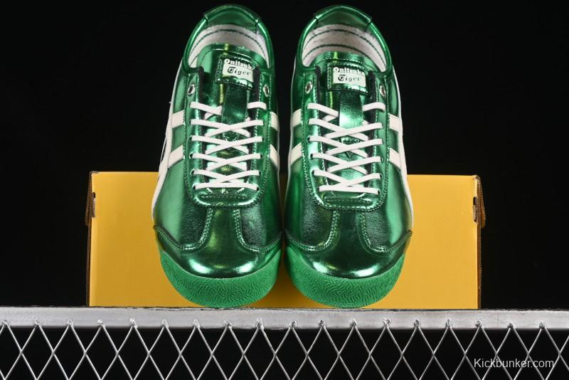 Onitsuka Tiger Mexico 66 SD Leather Low-Top Casual Running Shoes - 1183C468-301