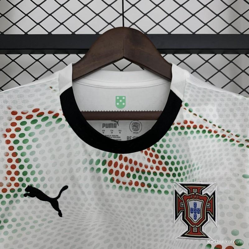 2025 Women's Portugal Away Jersey