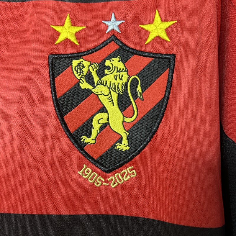 25/26 Recife Sports Home Jersey