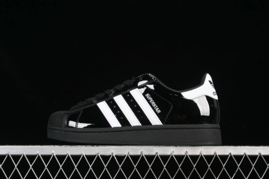 Adidas Superstar II Shell Toe Casual Sneakers - JH7756