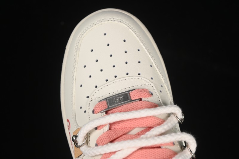 Nike Air Force 1'07 Low x Capybara "Pour milkBape" Casual Sneakers - LV0506-880