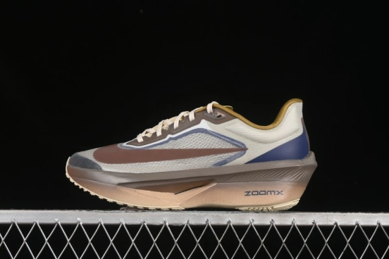 Nike Zoom Fly 6 Ultra-Bounce Lightweight Running Shoes with Carbon Fiber Plate - HV4366-072