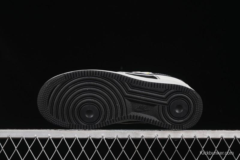 Nike Air Force 1'07 Low GD Collaboration Chrysanthemum Swoosh Casual Sneakers - DF0188-055
