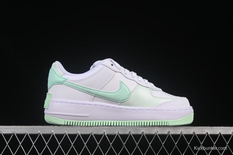 Nike Air Force 1 Shadow Lightweight Lifting Low-Top Casual Sneakers - FZ3773-100