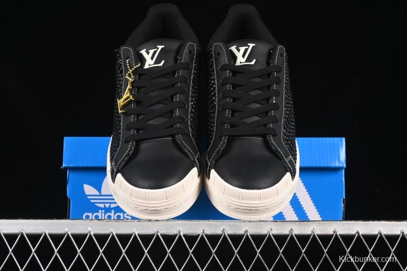 Adidas Superstar IE8878 Shell Toe Perforated Casual Sneakers - IE8878