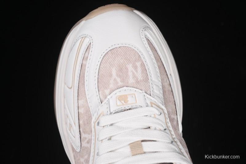 New York Yankees MLB XLG Chunky Breathable Casual Sneakers - 3ASHW065N50BGS