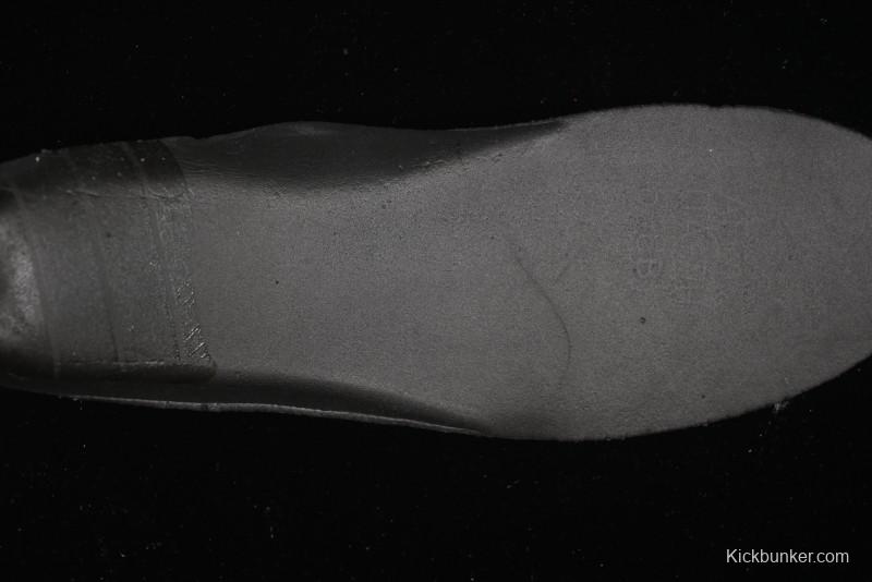 Nike Air Force 1'07 Low Chrome Hearts Collaboration Black Green Swoosh Casual Sneakers - KK1988-074