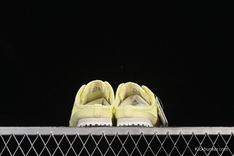 Onitsuka Tiger Mexico 66 Sabot Slip-On Sneakers with Breathable Mesh Upper - 1183A707-750