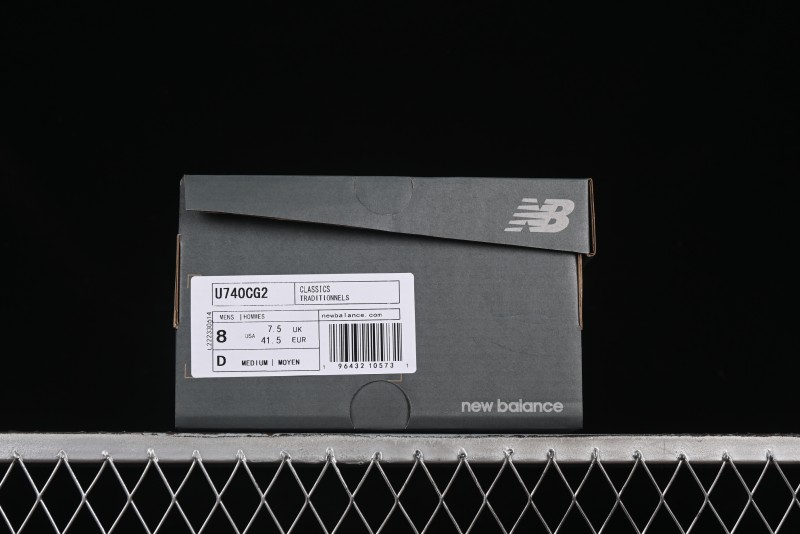 New Balance 740 Series Retro Dad Style Casual Sports Running Shoes - U740CG2