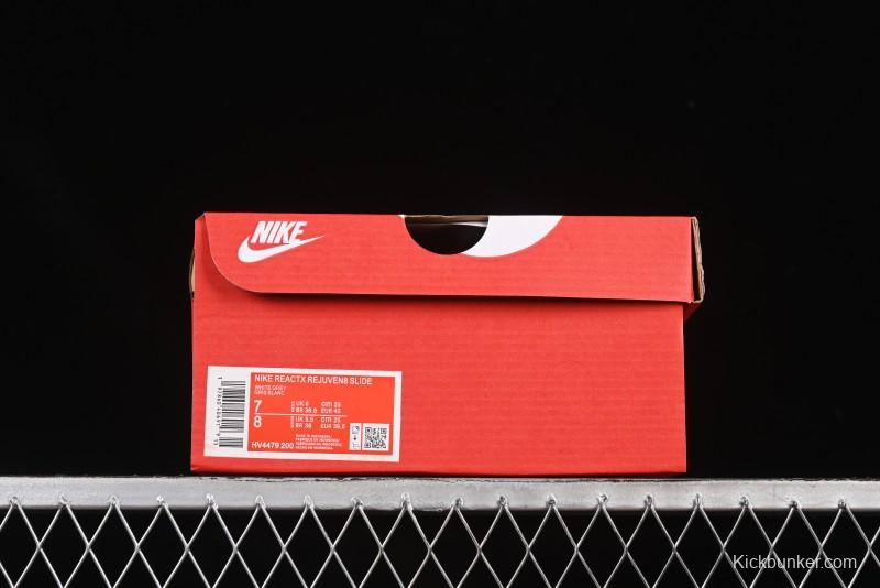 Nike ReactX Rejuven8 Slide Summer Outfit Sandals with Soft and Responsive ReactX Foam - HV4479-200