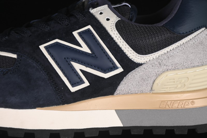 New Balance 574 Series Retro Casual Running Shoes - U574LGBN