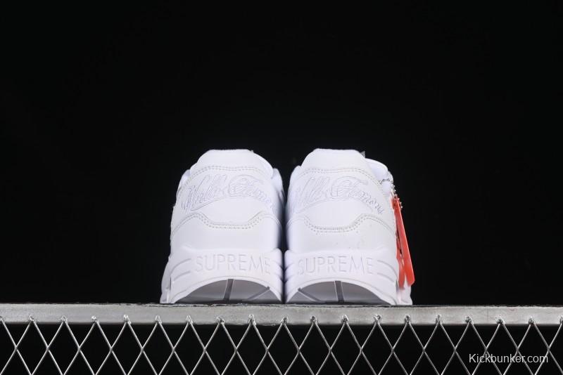 Nike Air Max 1 Retro Running Shoes with Half-Sole Air Cushion - HF8813-100