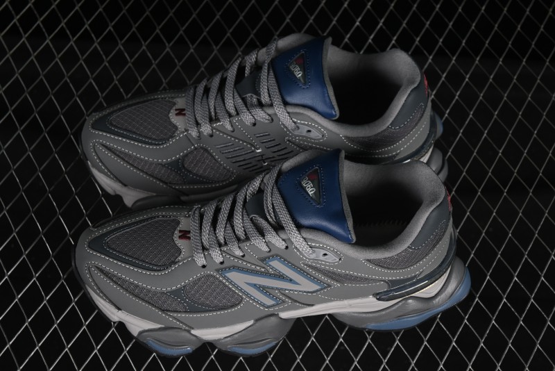 New Balance 9060 Retro Casual Running Shoes with ABZORB Cushioning - U9060ECC