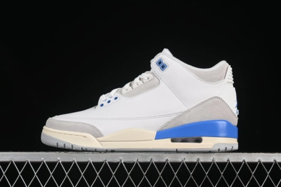 Nike Air Jordan 3 Retro Lucky Shorts Basketball Shoes - CT8532-101