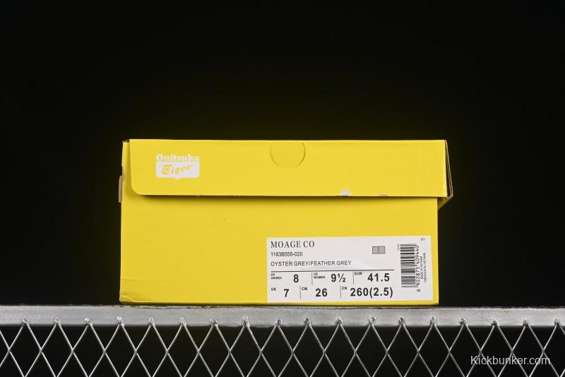 Onitsuka Tiger Moage Co Low-Top Running Shoes Comfortable Slip-Resistant Casual Sneakers - 1183B555-020