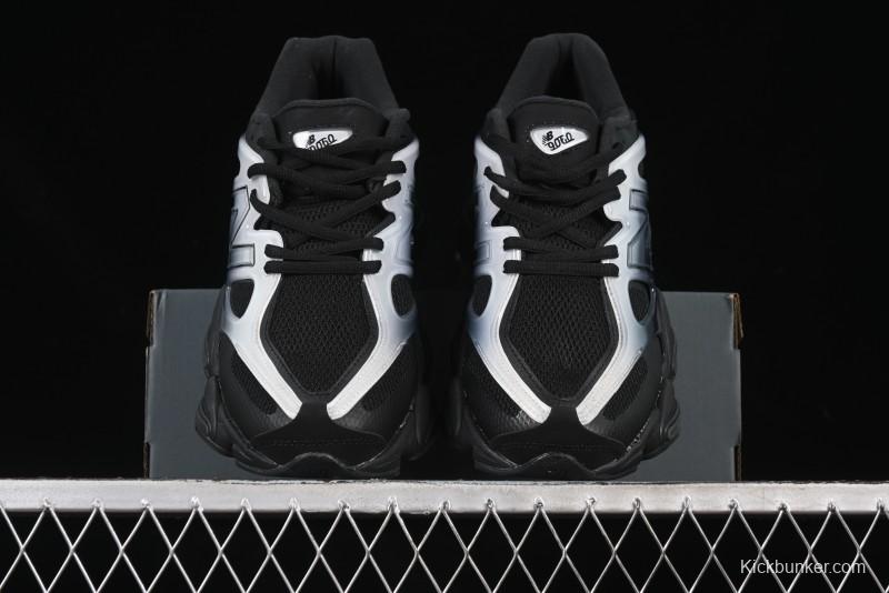 New Balance NB9060 Series Retro Casual Running Shoes with ABZORB Cushioning - U9060IMB