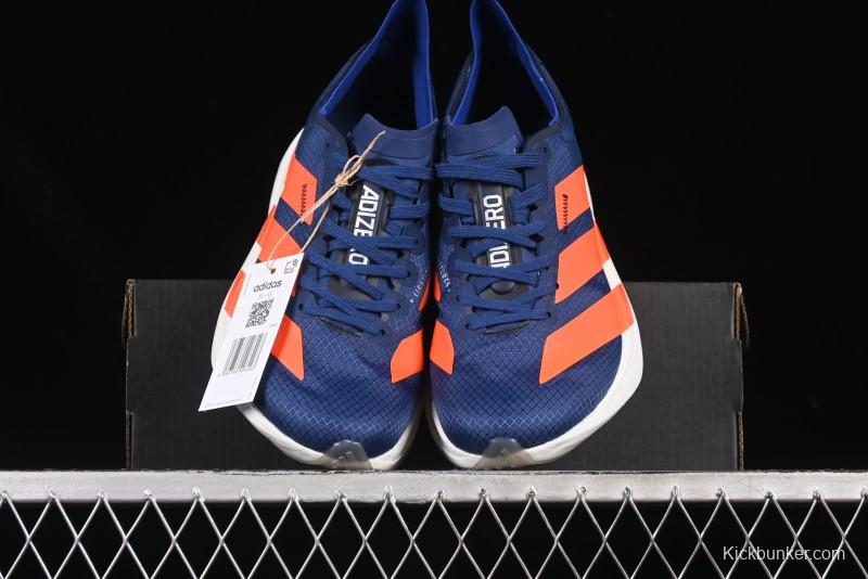 Adidas Adizero Adios 4 Running Shoes Lightweight Breathable Low-Top - JR6370